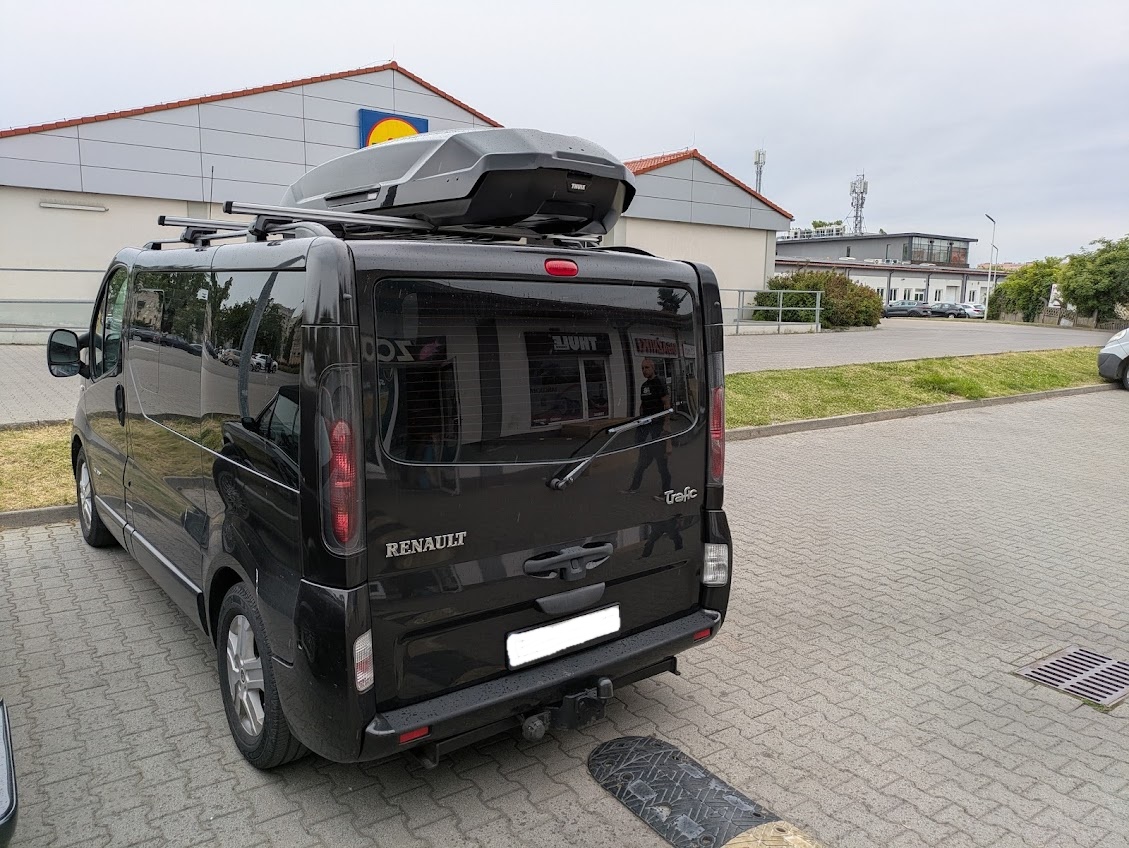 Box Thule Motion 3 XXL Renault Trafic